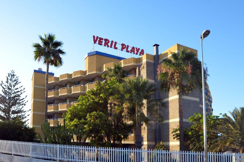 Aparthotel Veril Playa Playa del Inglés Exterior foto
